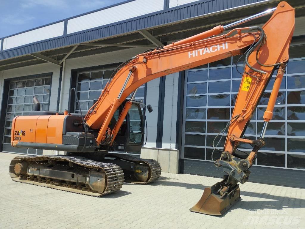Hitachi ZX 210-5B Excavadoras de cadenas