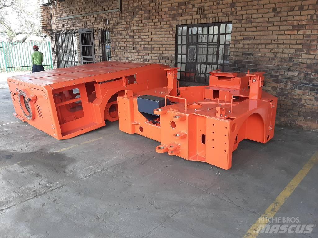Sandvik DD210L Otros equipos de perforación
