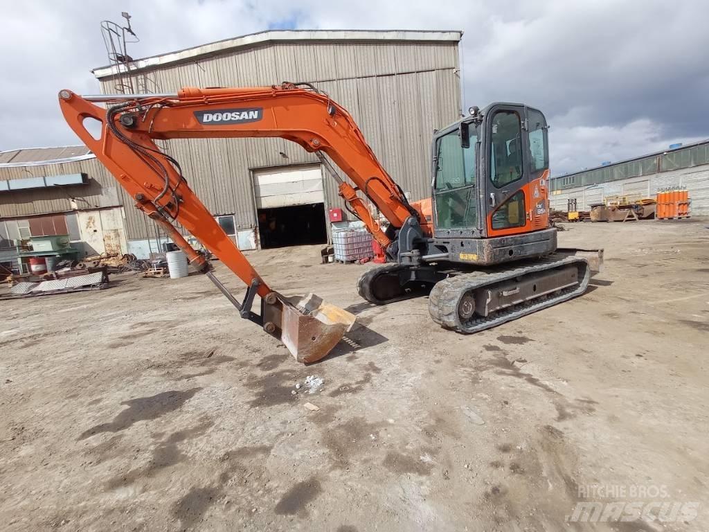 Doosan DX 85 R-3 Excavadoras 7t - 12t