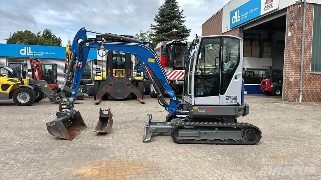 Wacker Neuson EZ36 Mini excavadoras < 7t