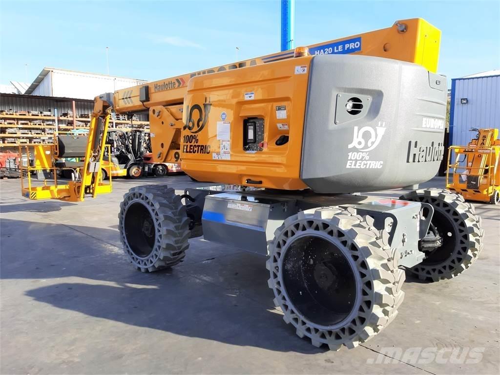 Haulotte HA20LEPRO Plataforma de trabajo articulada