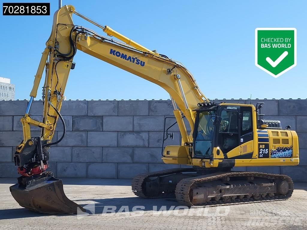 Komatsu HB215 LC -3 Excavadoras de cadenas