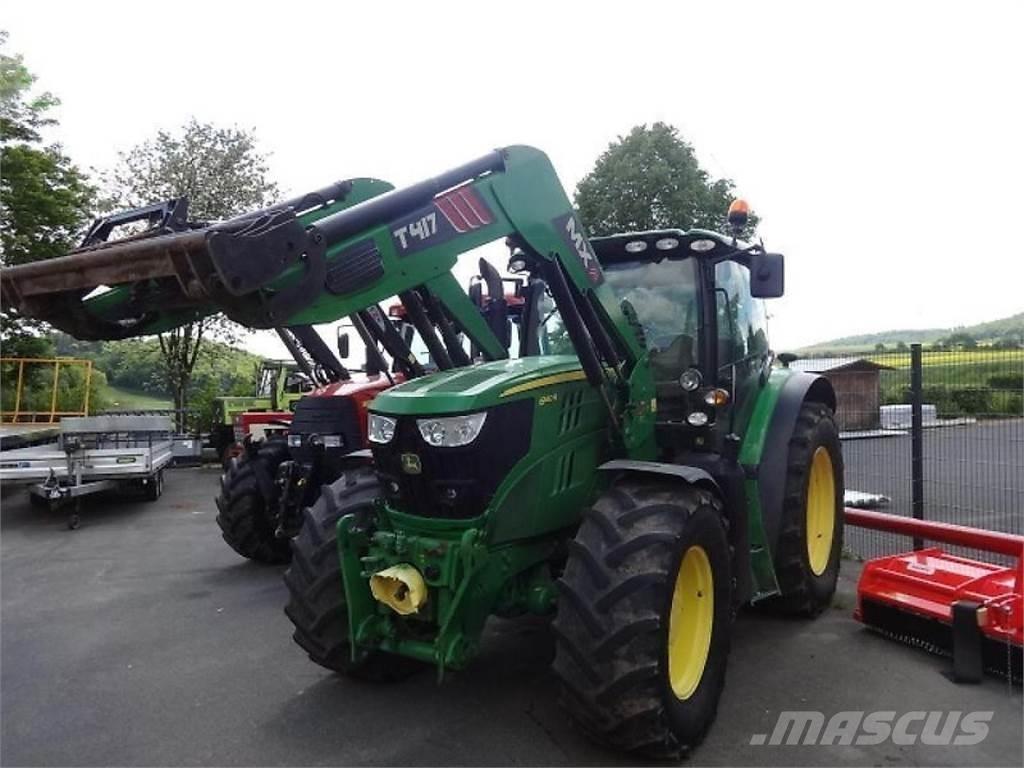John Deere 6140r Tractores