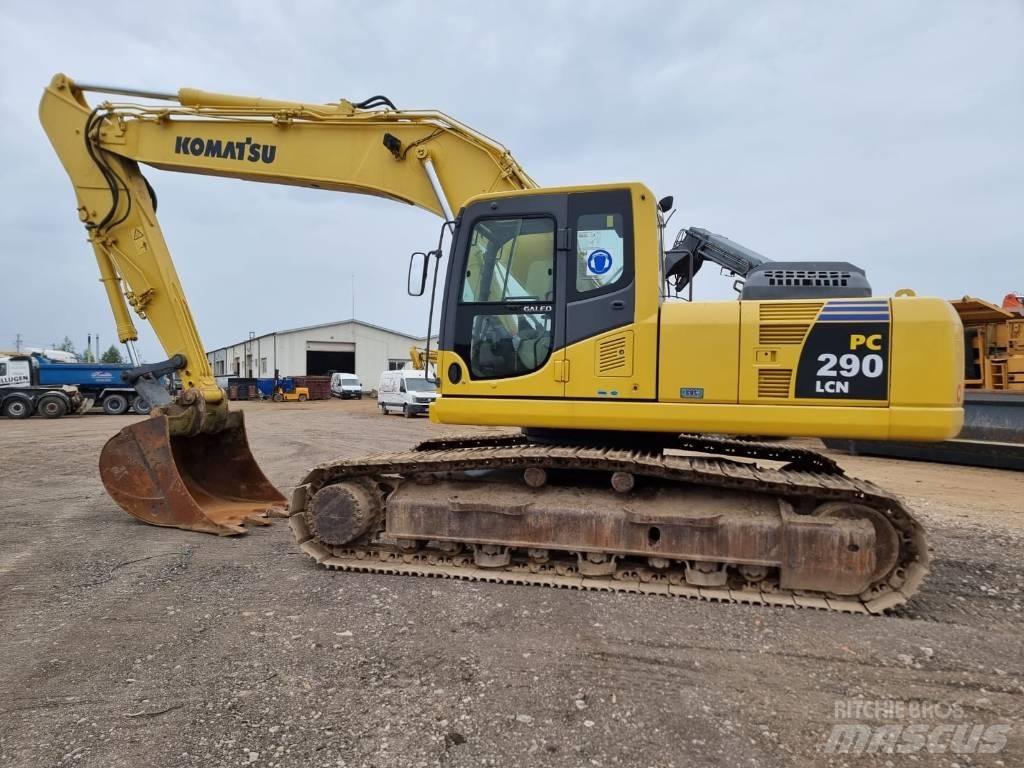 Komatsu PC 290 - 8 Excavadoras de cadenas
