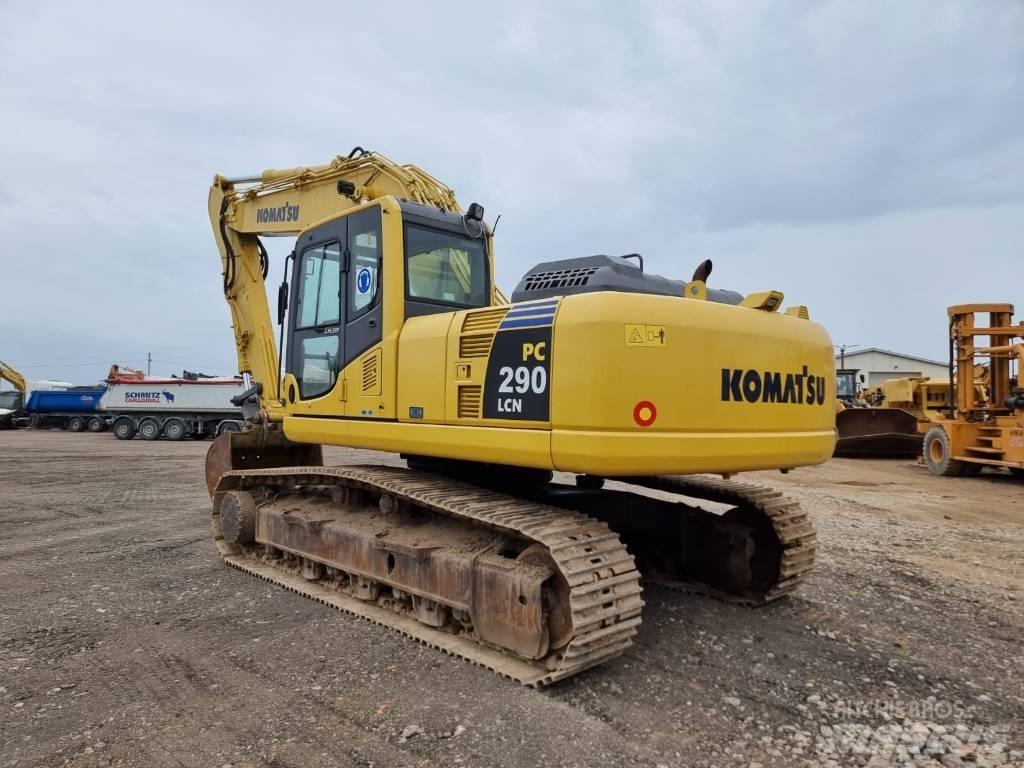 Komatsu PC 290 - 8 Excavadoras de cadenas