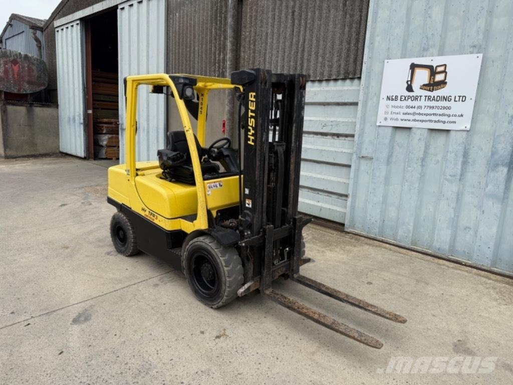 Hyster H 3.5 Carretillas diesel