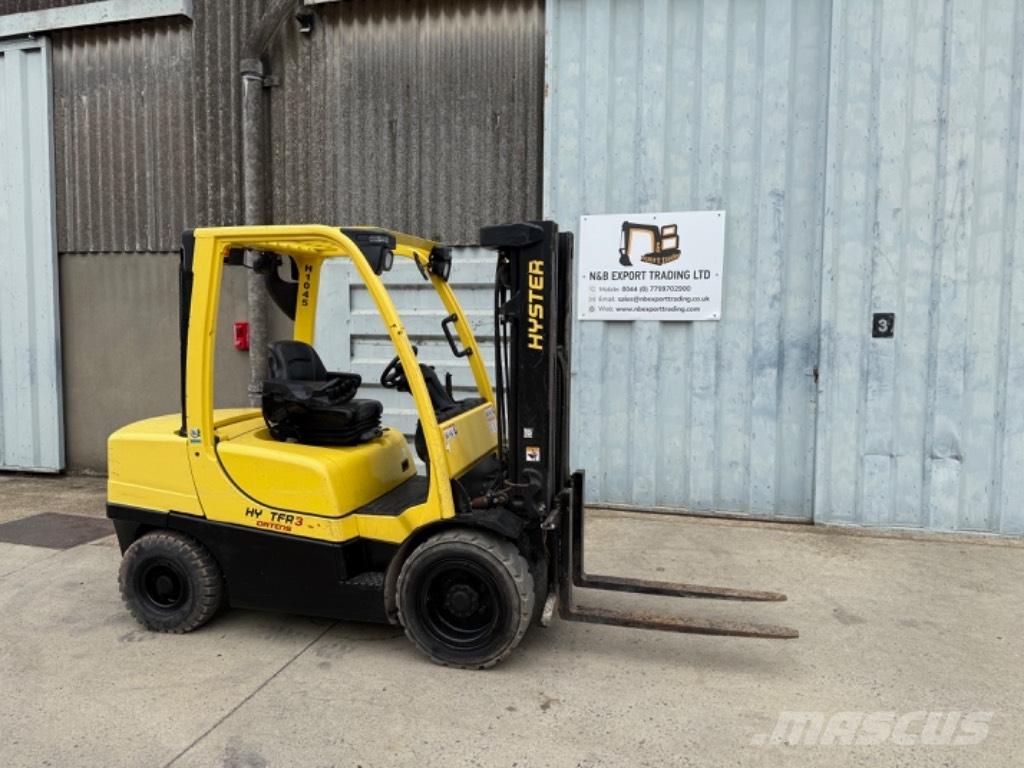 Hyster H 3.5 Carretillas diesel