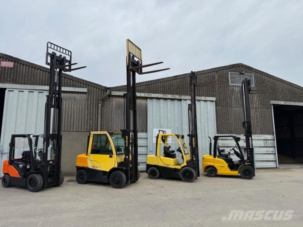 Hyster H 3.5 Carretillas diesel