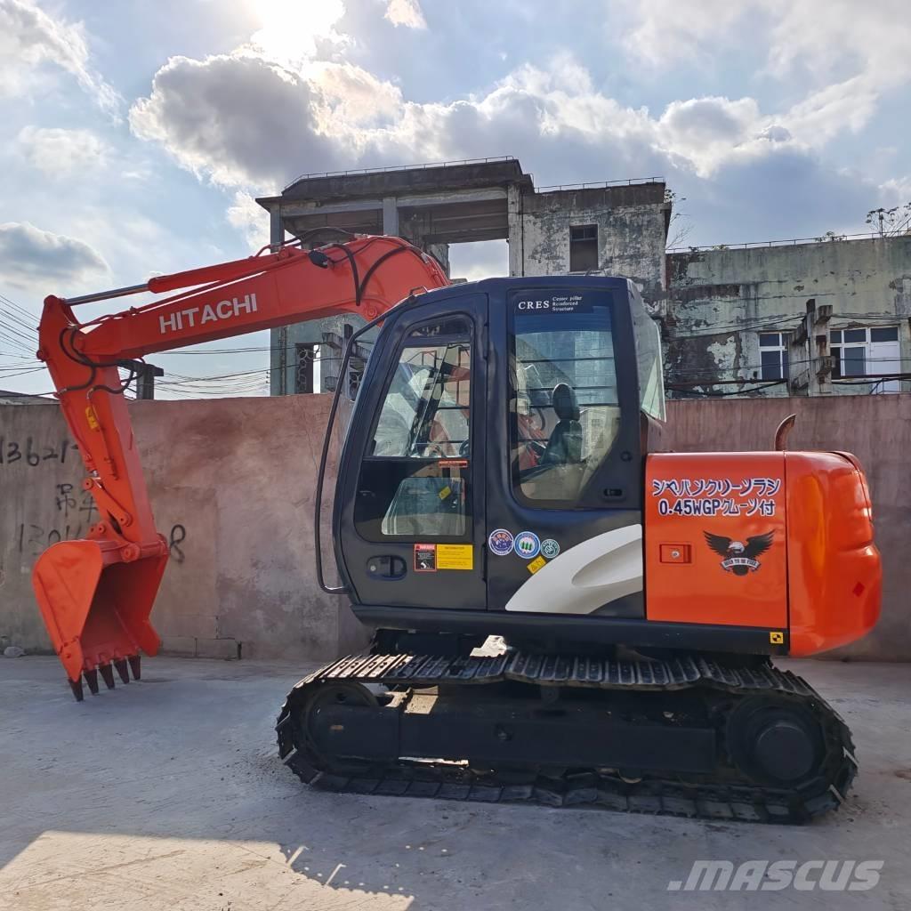 Hitachi ZX 70 Excavadoras de cadenas
