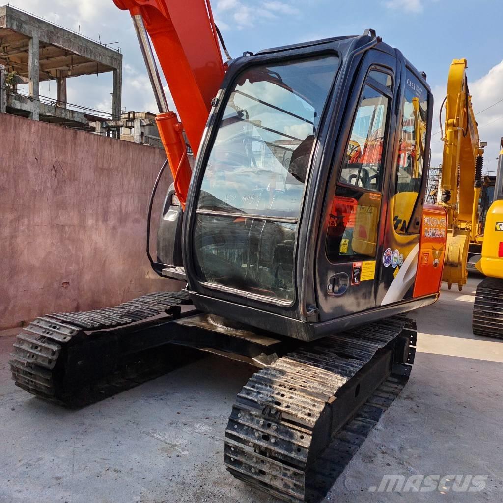 Hitachi ZX 70 Excavadoras de cadenas