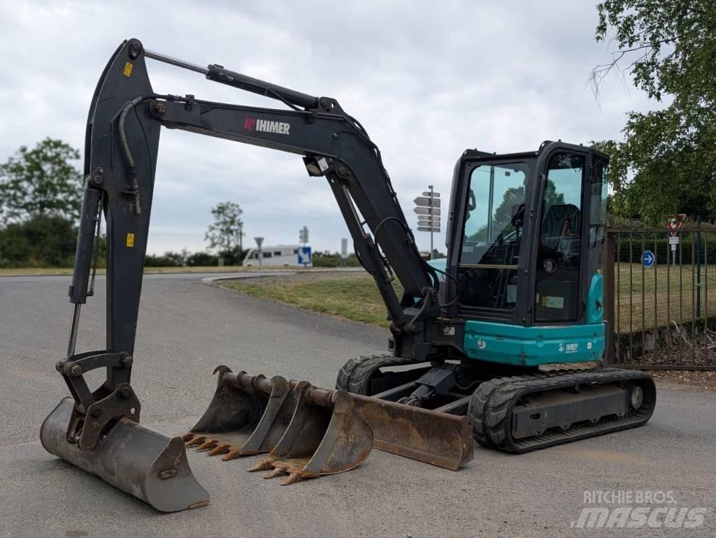 IHI 60 V 4 Mini excavadoras < 7t