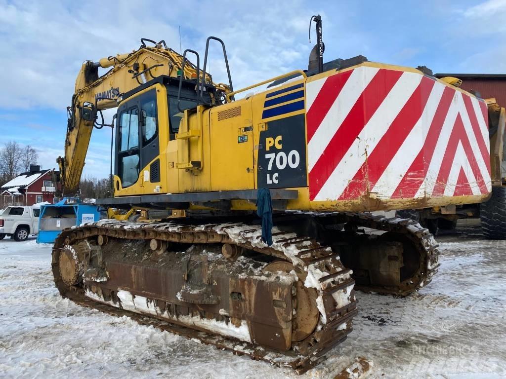 Komatsu PC 700-8EO Excavadoras de cadenas