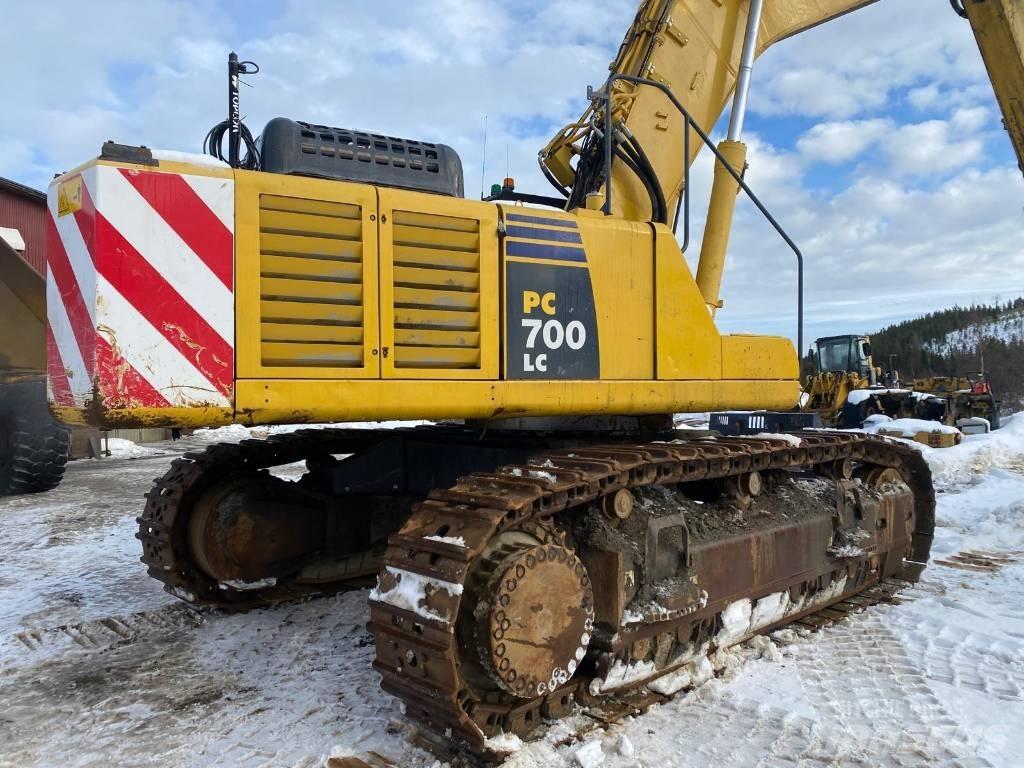 Komatsu PC 700-8EO Excavadoras de cadenas
