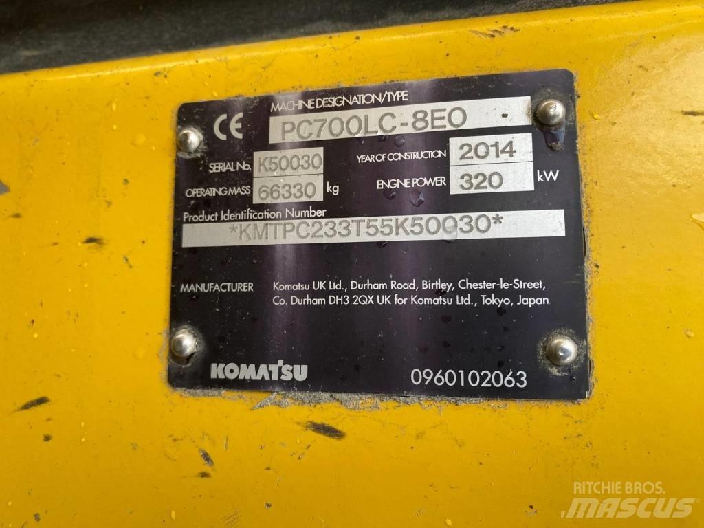 Komatsu PC 700-8EO Excavadoras de cadenas