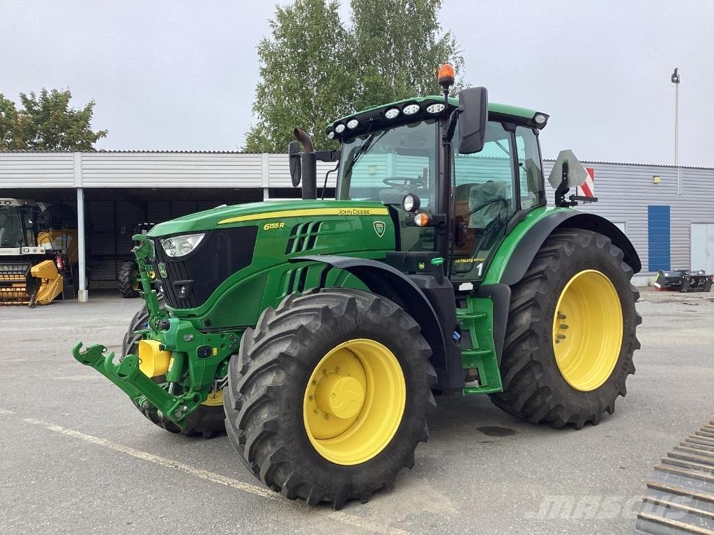 John Deere 6155 R Tractores
