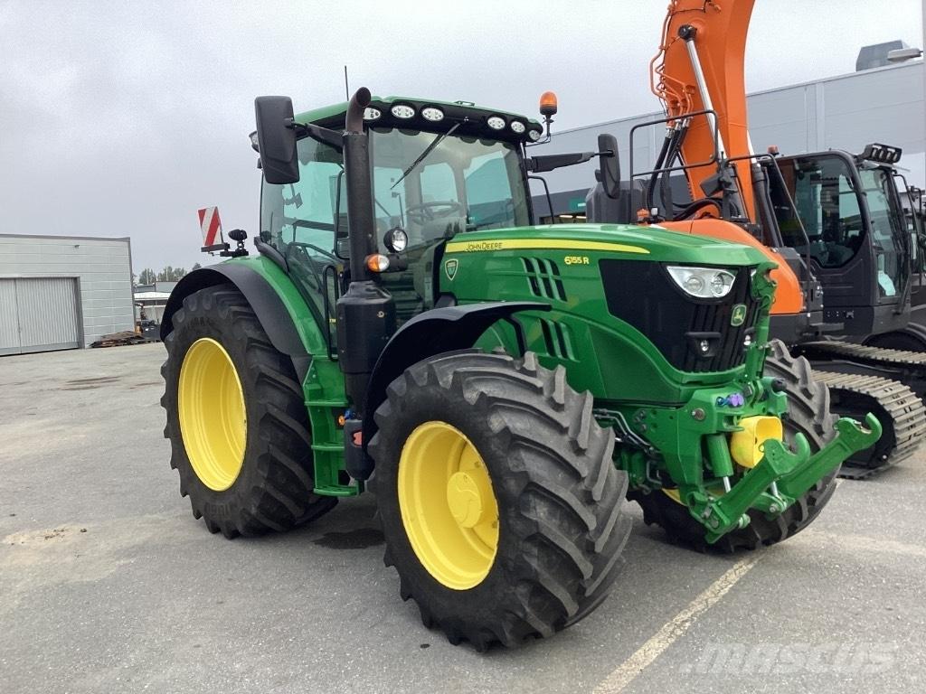 John Deere 6155 R Tractores