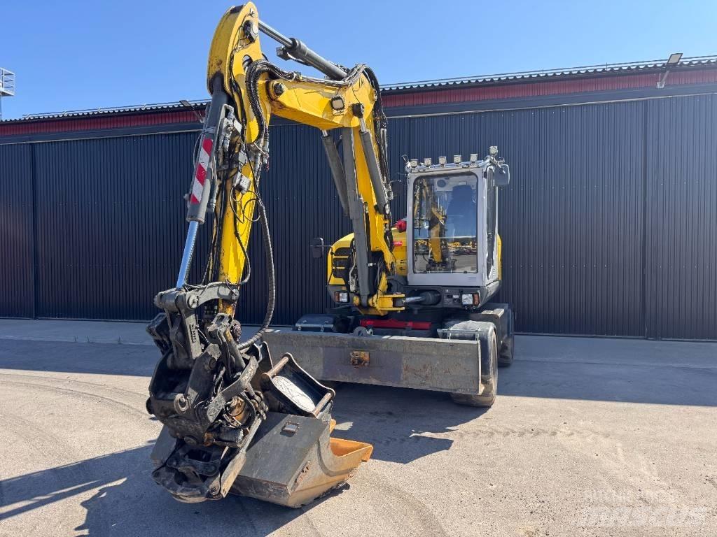 Wacker Neuson EW 100 Excavadoras de ruedas