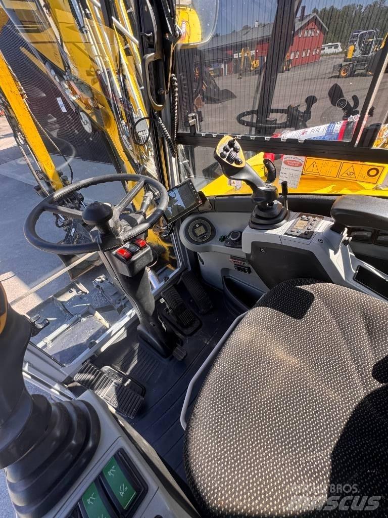 Wacker Neuson EW 100 Excavadoras de ruedas