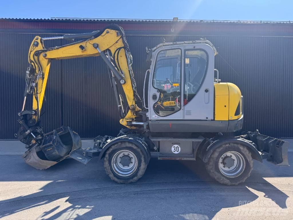 Wacker Neuson EW 100 Excavadoras de ruedas