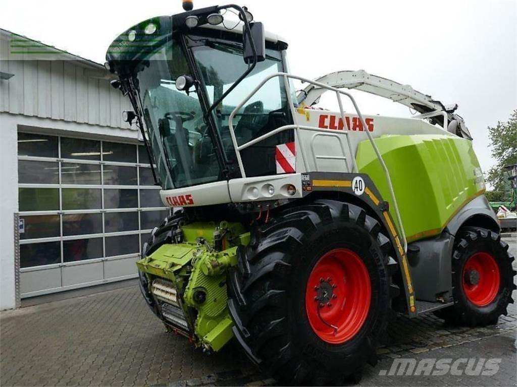 CLAAS jaguar 950 Picadoras de forraje autopropulsadas
