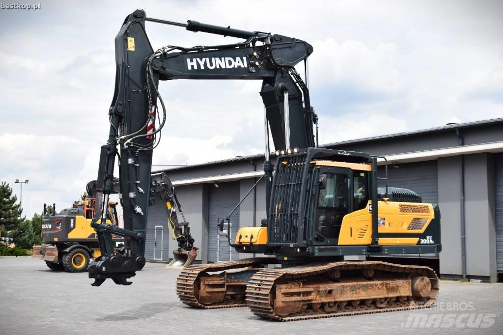 Hyundai HX 300 AL Excavadoras de cadenas