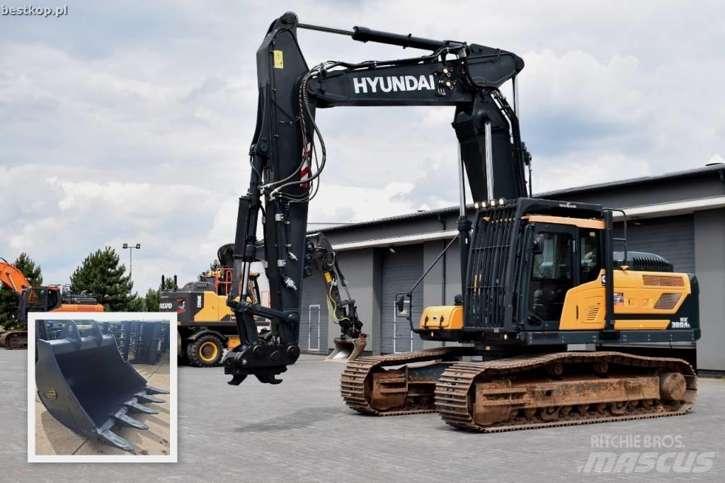 Hyundai HX 300 AL Excavadoras de cadenas