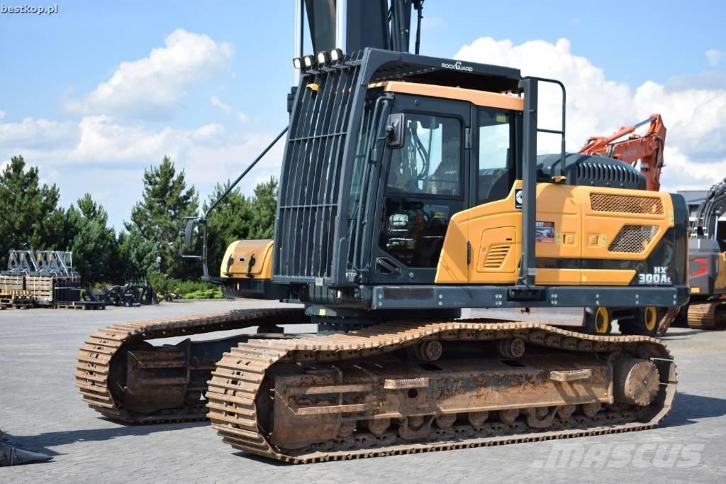 Hyundai HX 300 AL Excavadoras de cadenas