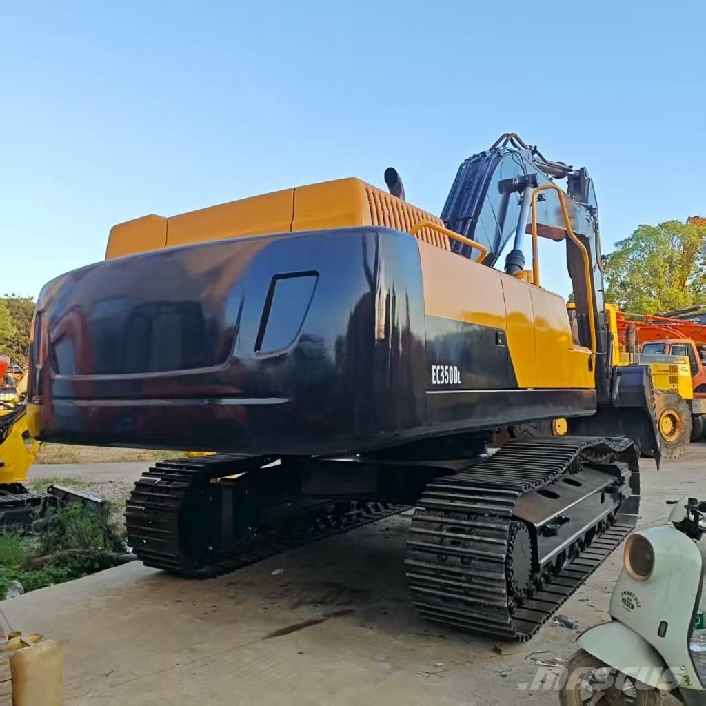 Volvo EC 380 D L Excavadoras de cadenas