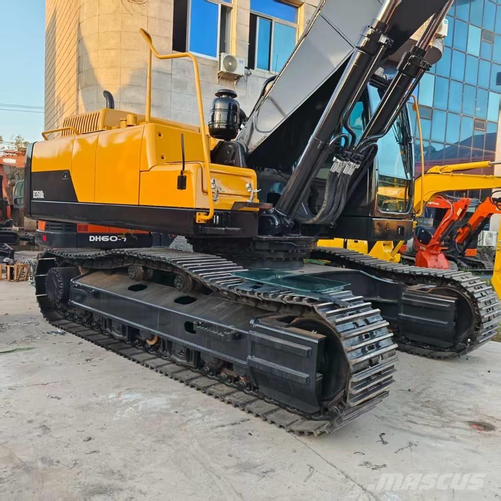 Volvo EC 380 D L Excavadoras de cadenas