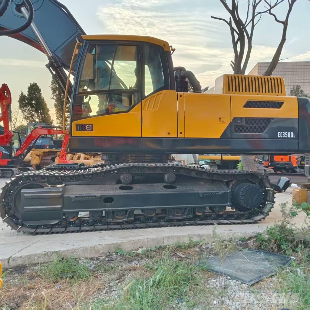 Volvo EC 380 D L Excavadoras de cadenas