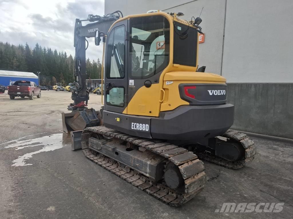 Volvo ECR 88 D Excavadoras 7t - 12t