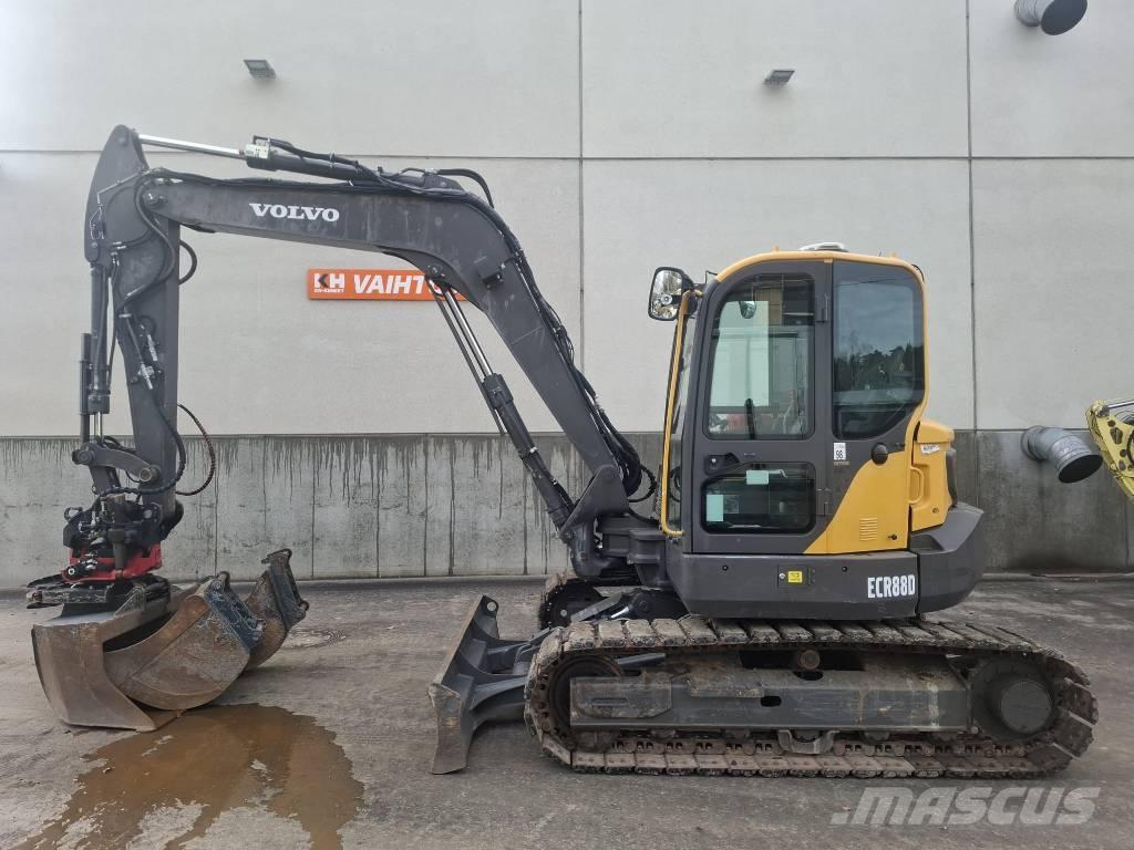 Volvo ECR 88 D Excavadoras 7t - 12t