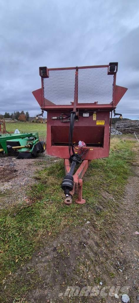 Samson 12-16 Remolques esparcidores de estiércol