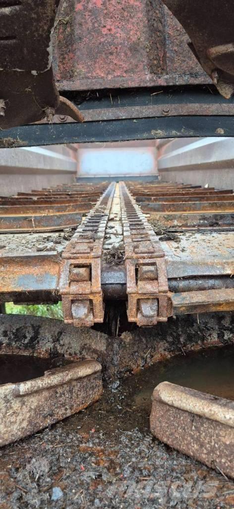 Samson 12-16 Remolques esparcidores de estiércol