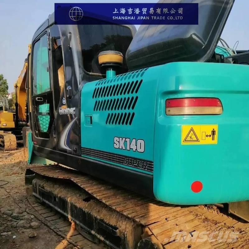 Kobelco SK 140 Excavadoras de cadenas