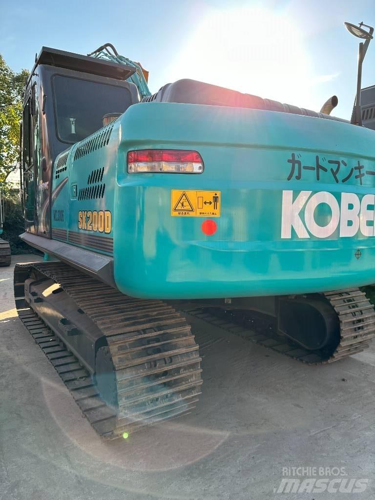 Kobelco SK 200-8 Excavadoras de cadenas