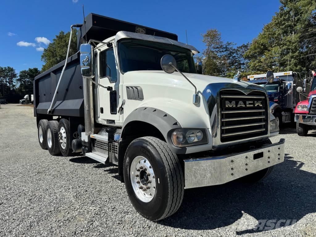 Mack Granite 84FR Camiones bañeras basculantes o volquetes