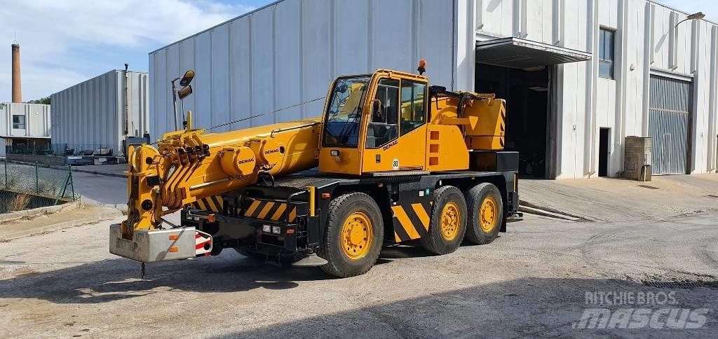 Demag AC 40-1 City Grúas todo terreno