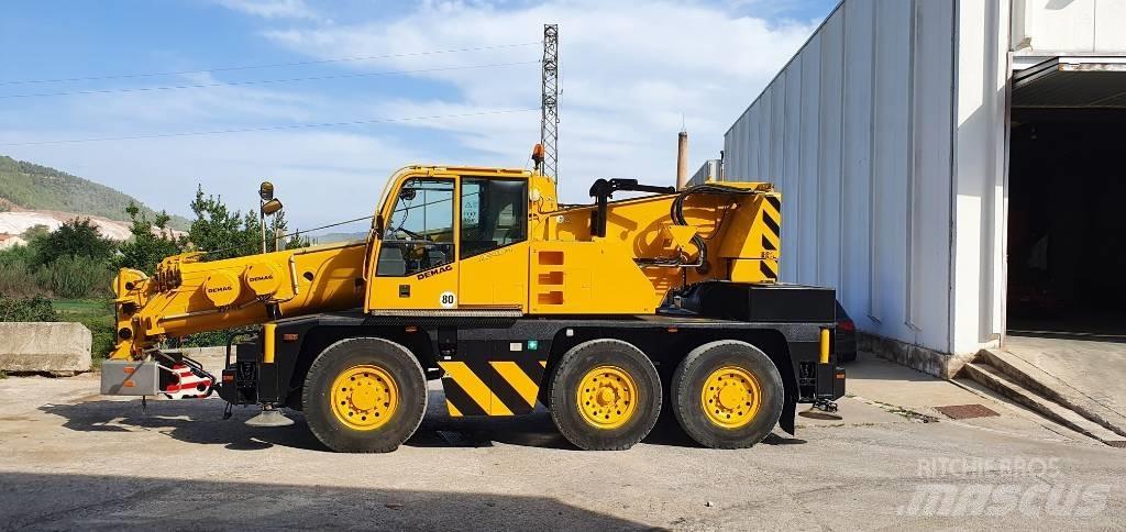 Demag AC 40-1 City Grúas todo terreno