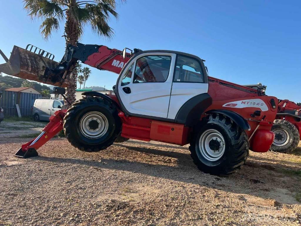 Manitou MT 1840 Carretillas telescópicas