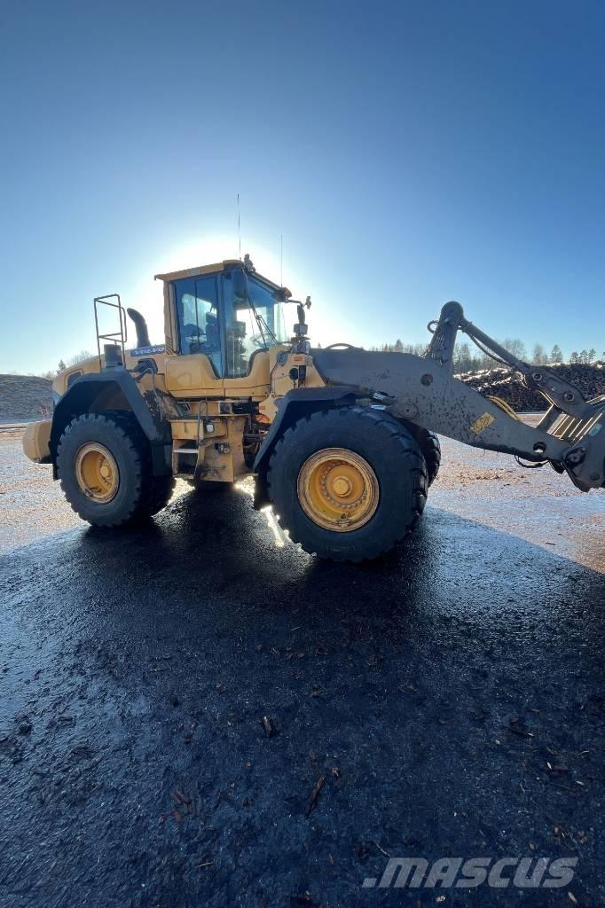 Volvo L 180 G Cargadoras sobre ruedas