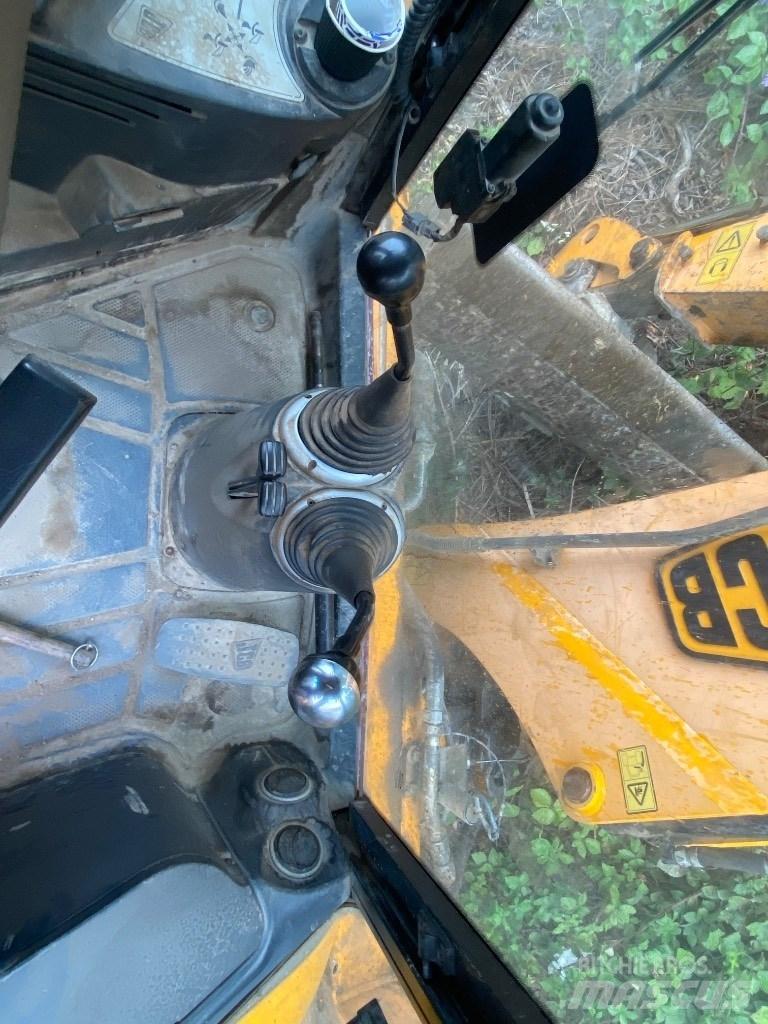 JCB 3 CX Retrocargadoras