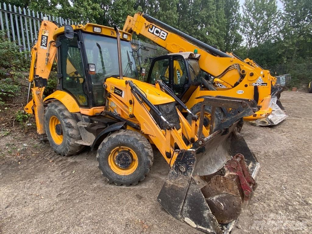 JCB 3 CX Retrocargadoras