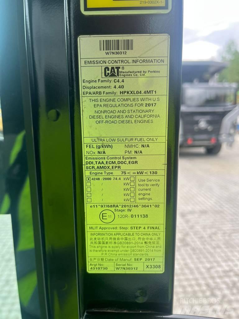 CAT 313 F L Excavadoras de cadenas