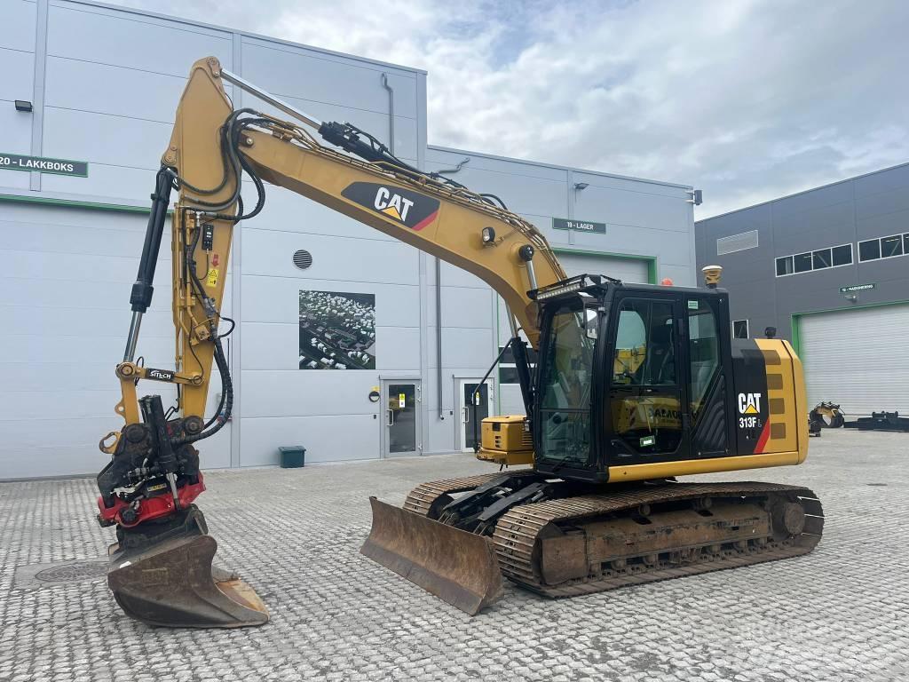 CAT 313 F L Excavadoras de cadenas
