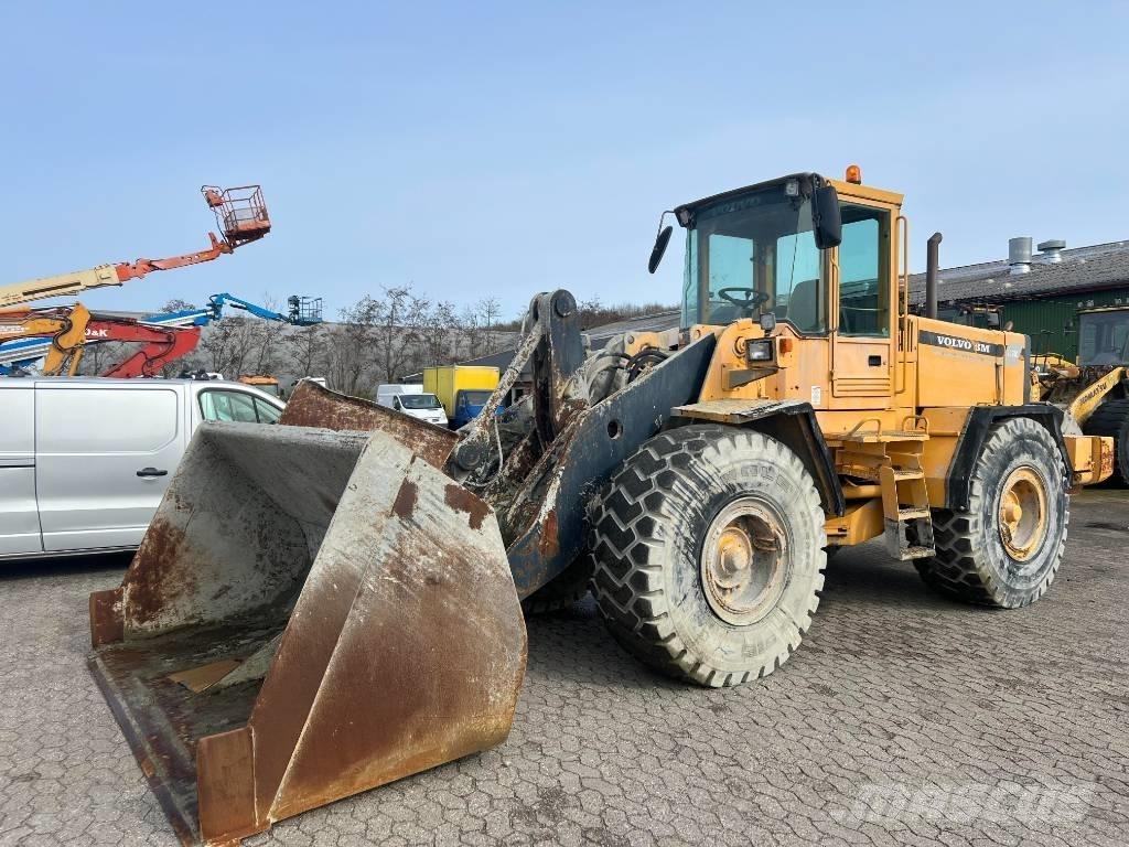 Volvo L 120 C Cargadoras sobre ruedas