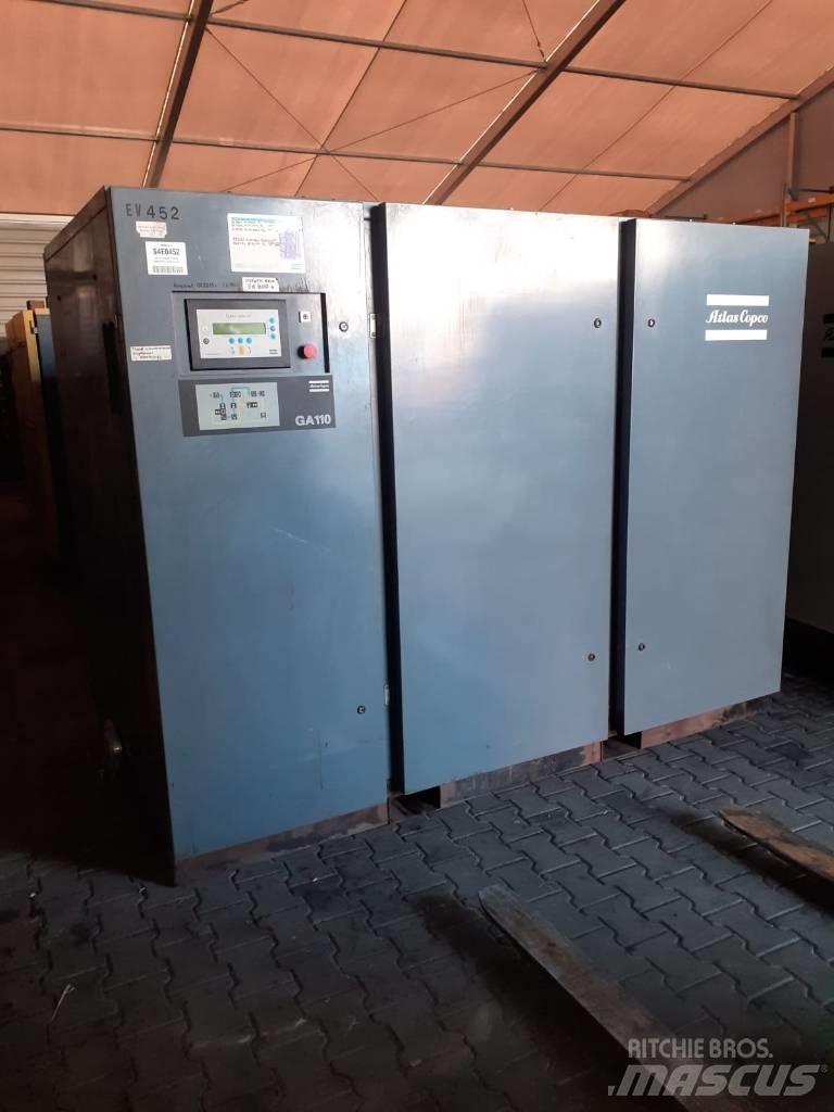 Atlas Copco GA 110 Compresores