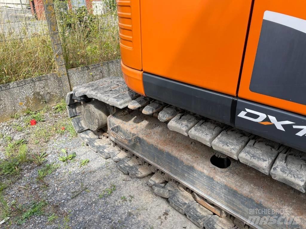 Doosan DX 140 LCR Excavadoras de cadenas