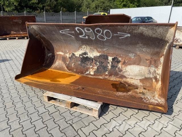 YTO ZL50B-III Cucharones