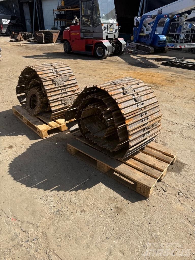 Kubota KX080 Excavadoras de cadenas